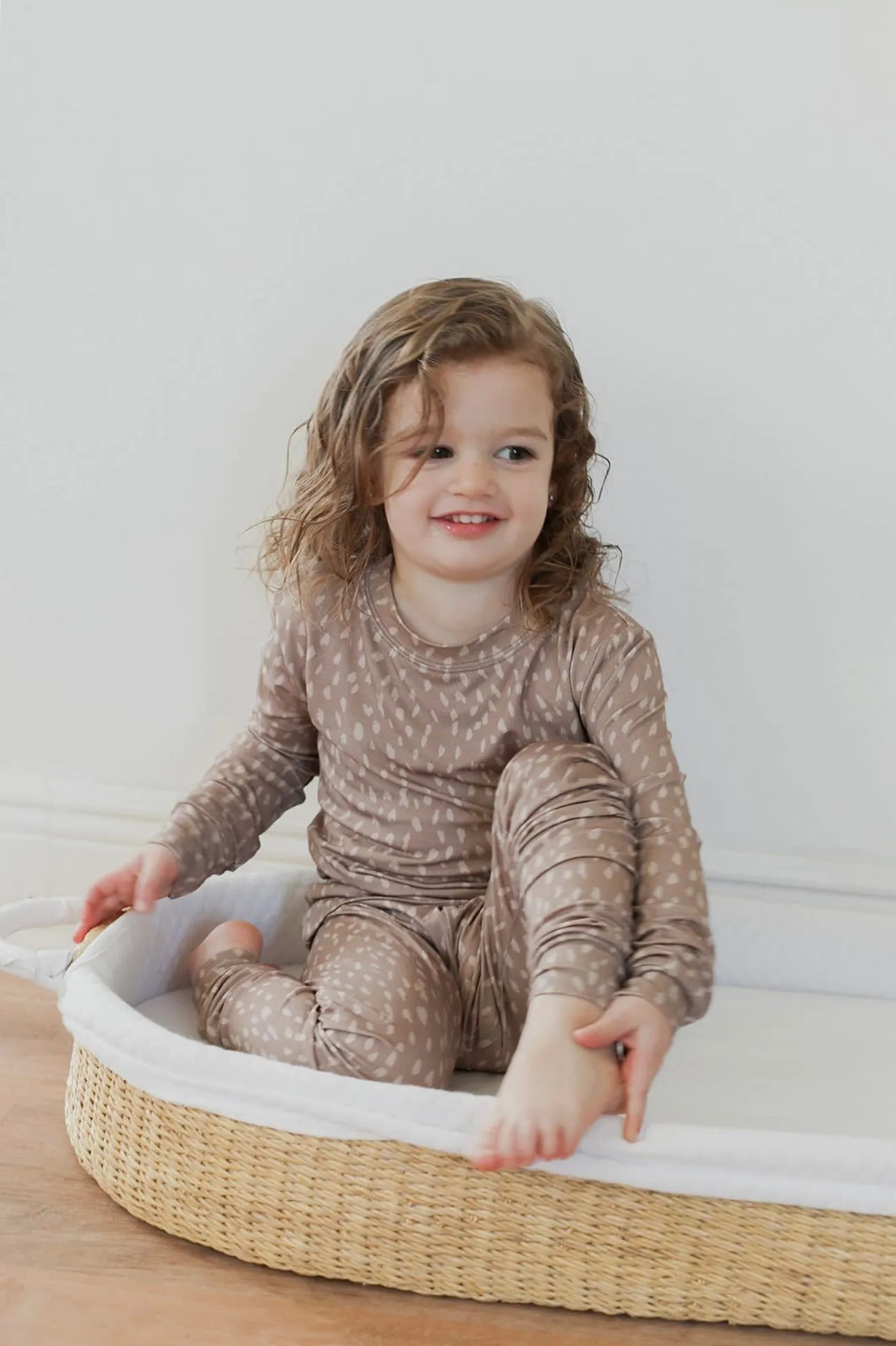 Fawn Spots 2 Piece Bamboo Pajama Set