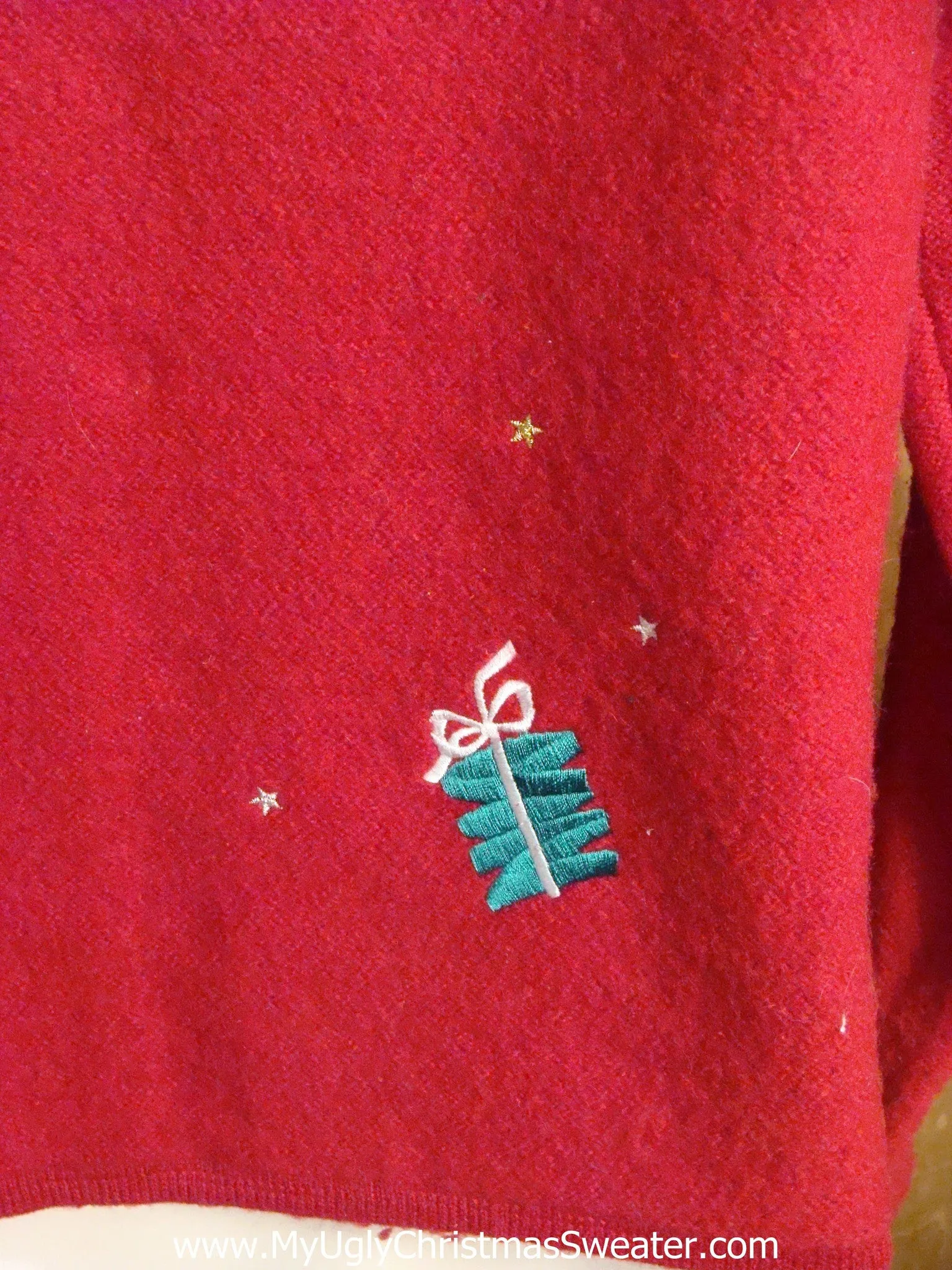 Floating Gifts Cute Holiday Sweater
