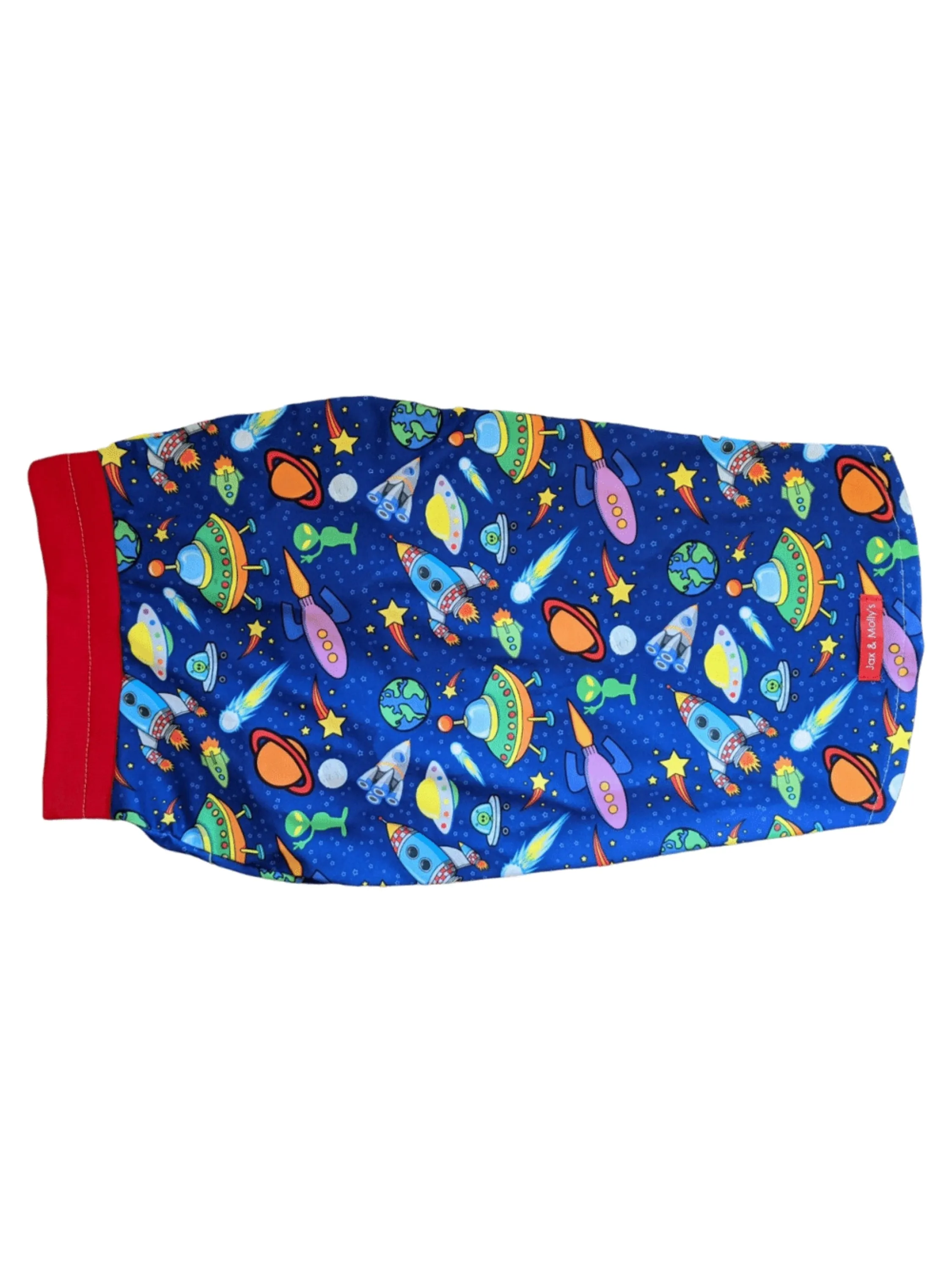 Flying Alien UFO Dog Pajamas