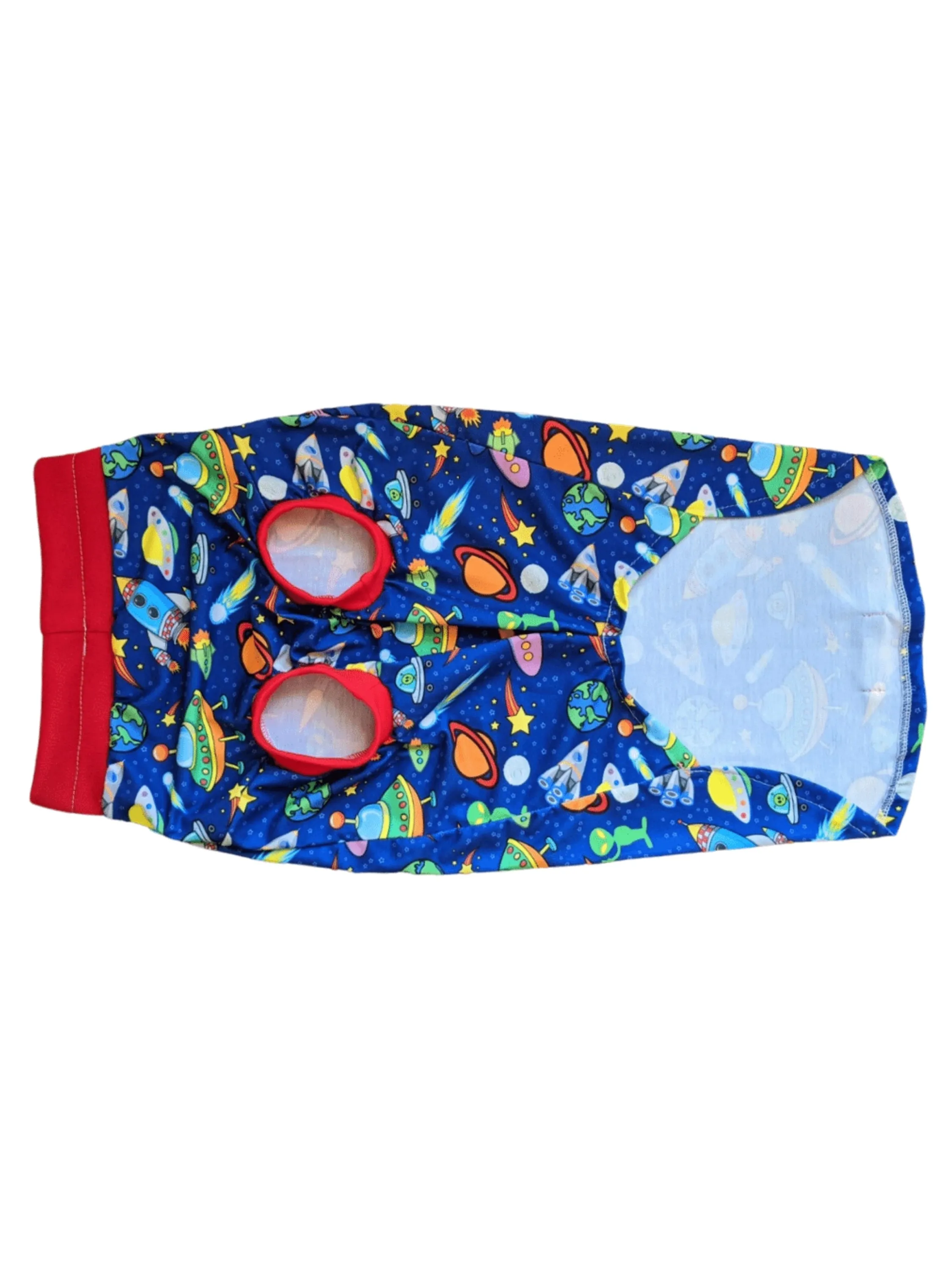Flying Alien UFO Dog Pajamas