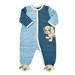 FOOTIE PUPPY 0-3 MONTHS