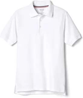 French Toast Boys' Short Sleeve Pique Polo T-Shirt