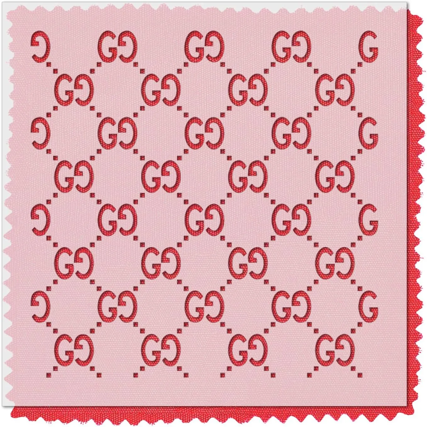 GG Pattern Stencil  9 x 9 Inches, Reusable Stencil for Painting on Wood, Walls, Fabric, and Crafts  Durable Plastic for DIY Art & Home Decor