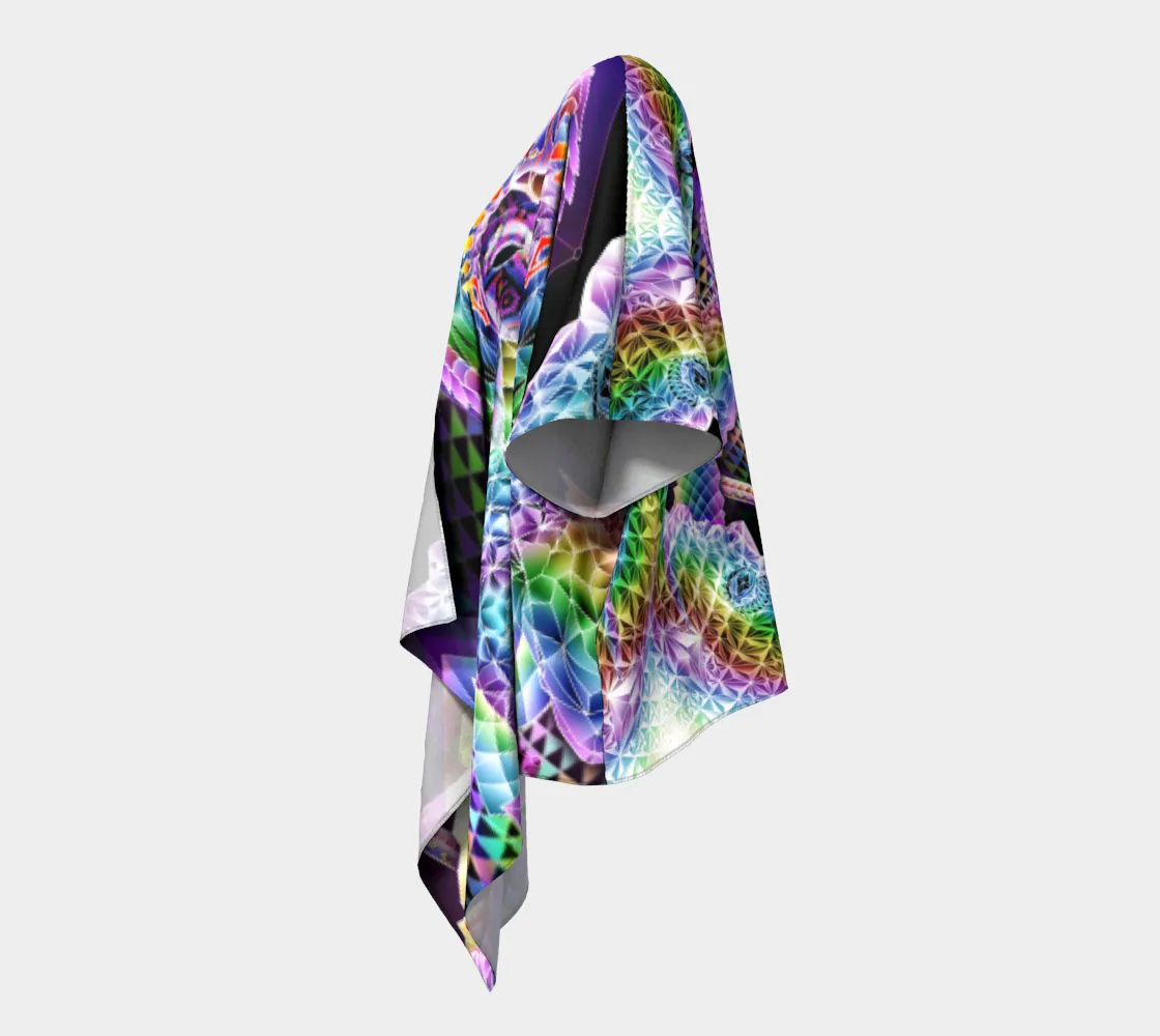 GIFTS OF NATURE | DRAPED KIMONO | SALVIADROID