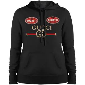 Gucci Dugatti T-shirt Women Hooded Sweatshirt