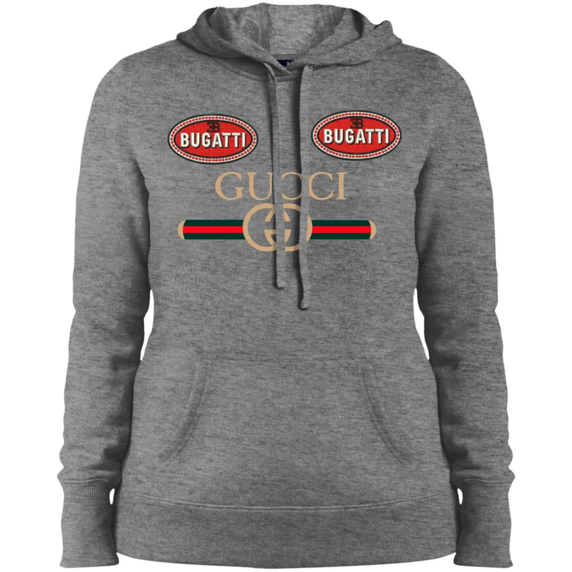 Gucci Dugatti T-shirt Women Hooded Sweatshirt
