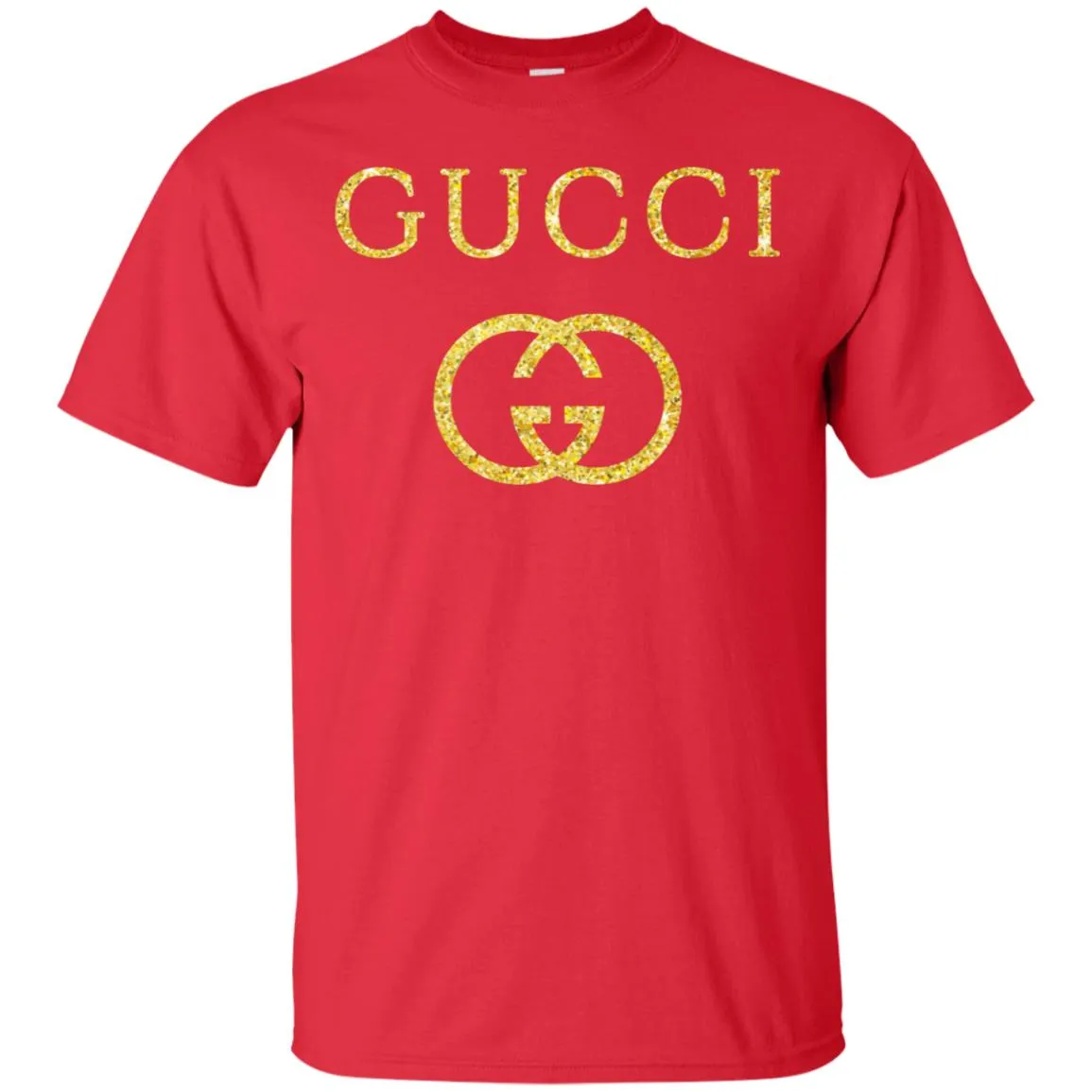 Gucci Logo Vintage Inspired Men Cotton T-Shirt