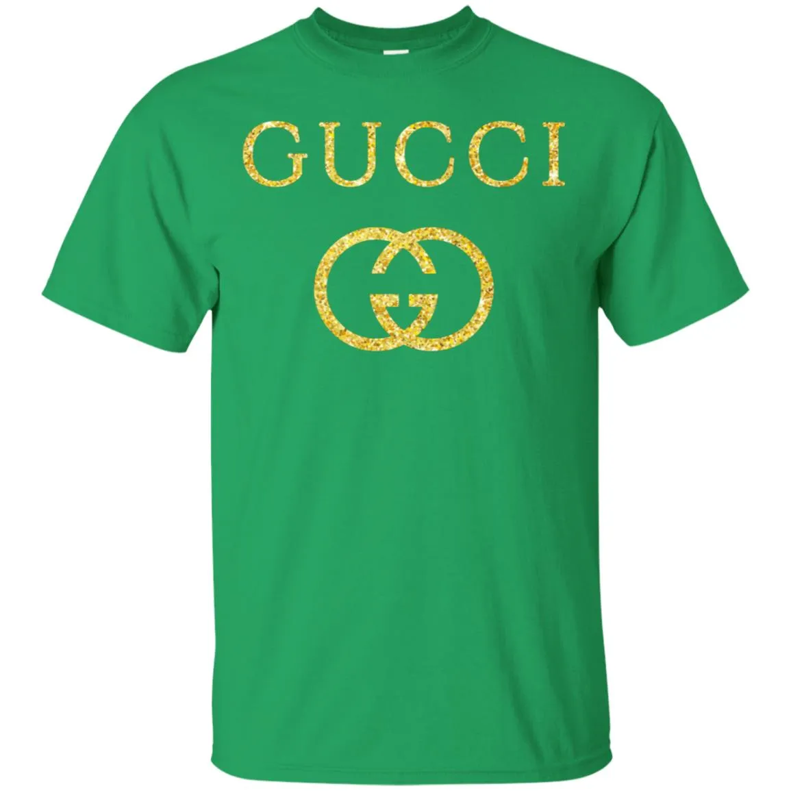 Gucci Logo Vintage Inspired Men Cotton T-Shirt