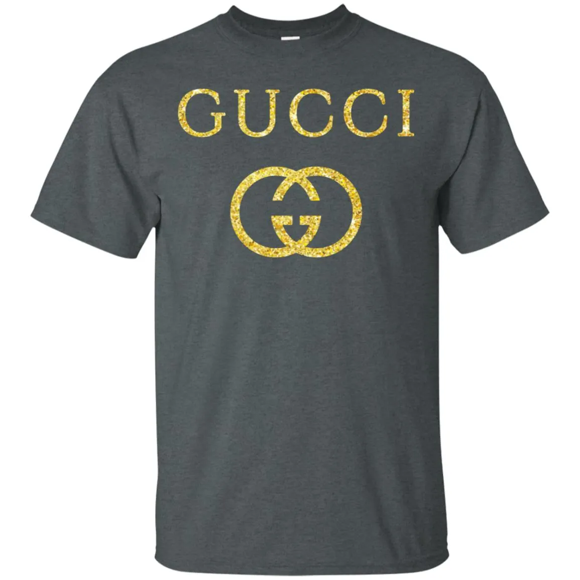 Gucci Logo Vintage Inspired Men Cotton T-Shirt