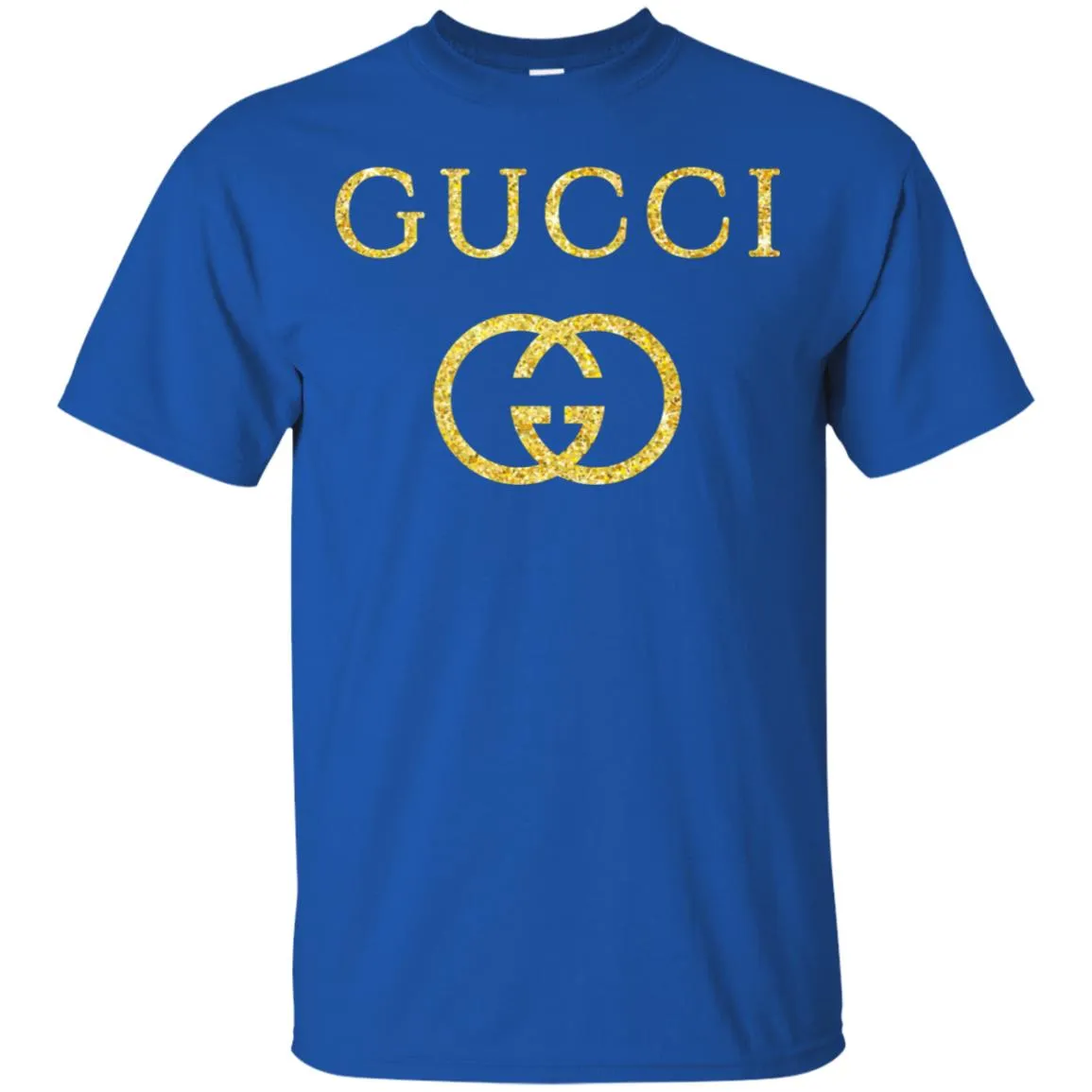 Gucci Logo Vintage Inspired Men Cotton T-Shirt