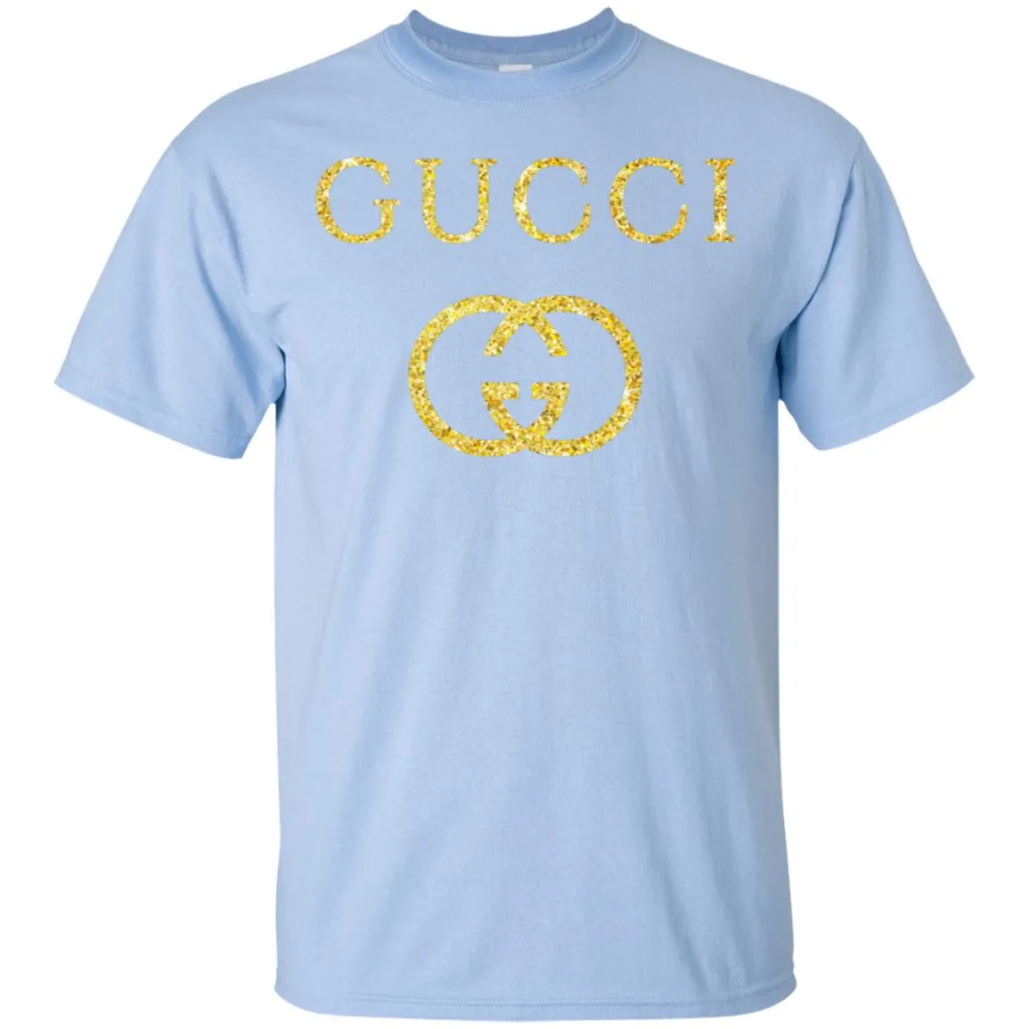 Gucci Logo Vintage Inspired Men Cotton T-Shirt