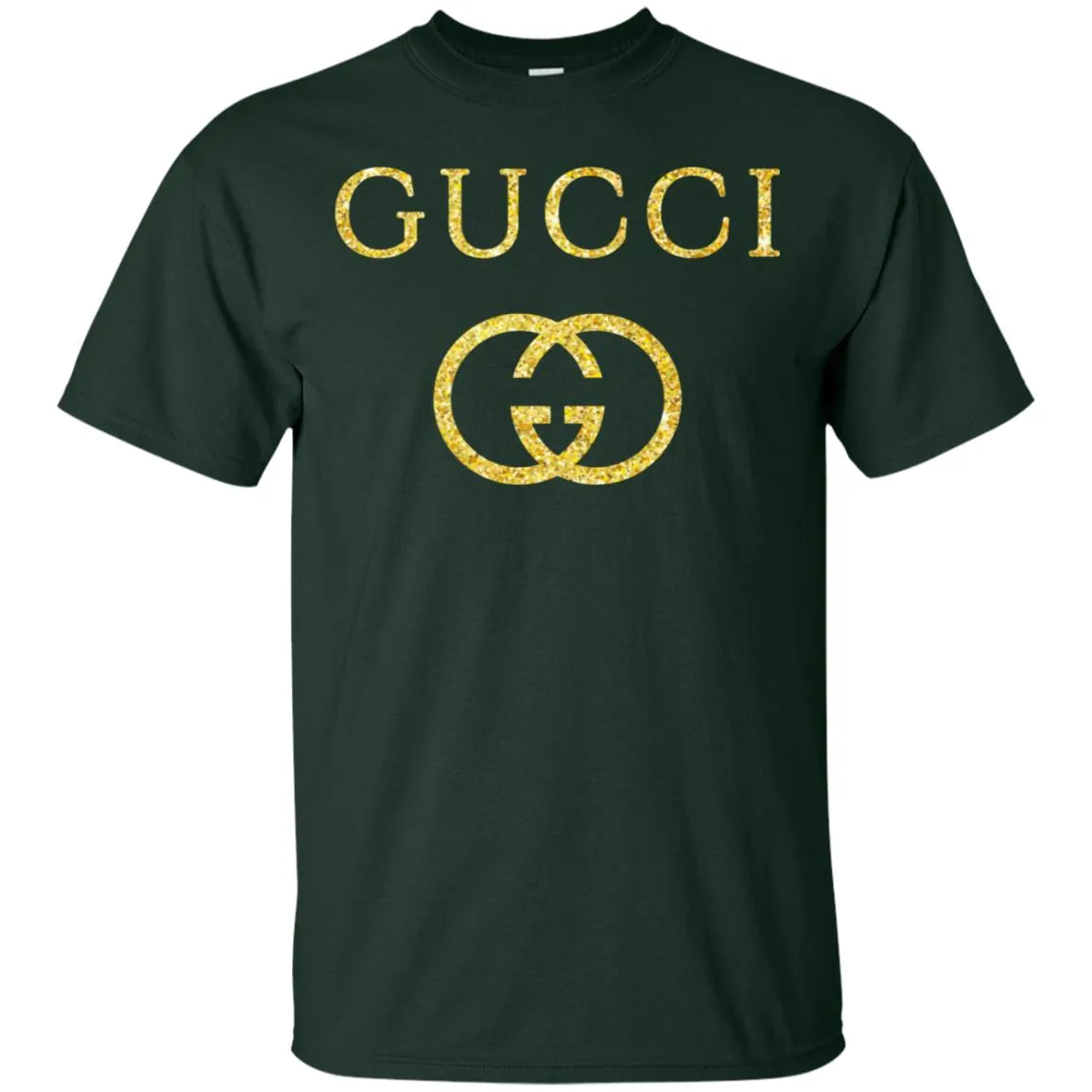 Gucci Logo Vintage Inspired Men Cotton T-Shirt