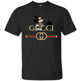 Gucci Mickey T-shirt Men Cotton T-Shirt
