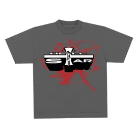 Hellstar - Path To Paradise Tee - Black Vintage