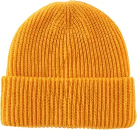 Home Prefer Mens Winter Hat Rib Knit Beanie Hat for Men Women Warm Cuff Beanie for Running Cycling Snow Ski Beanie