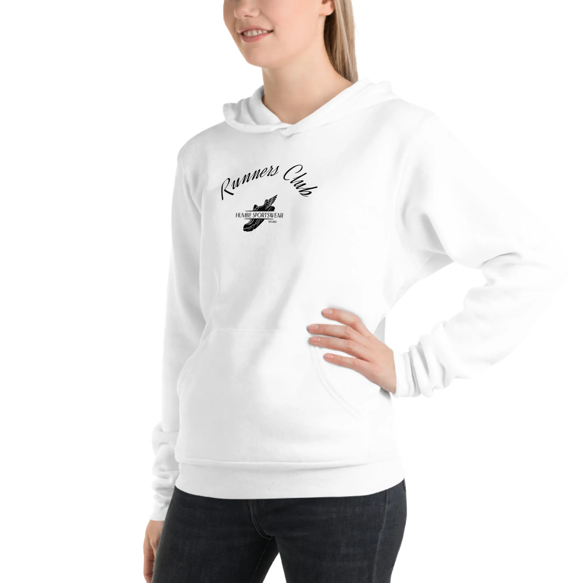 Humble Sportswear™ Women's Runners Club Hoodie