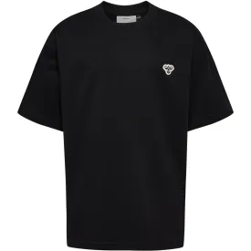 Hummel Black Loose T-Shirt S/S Bee