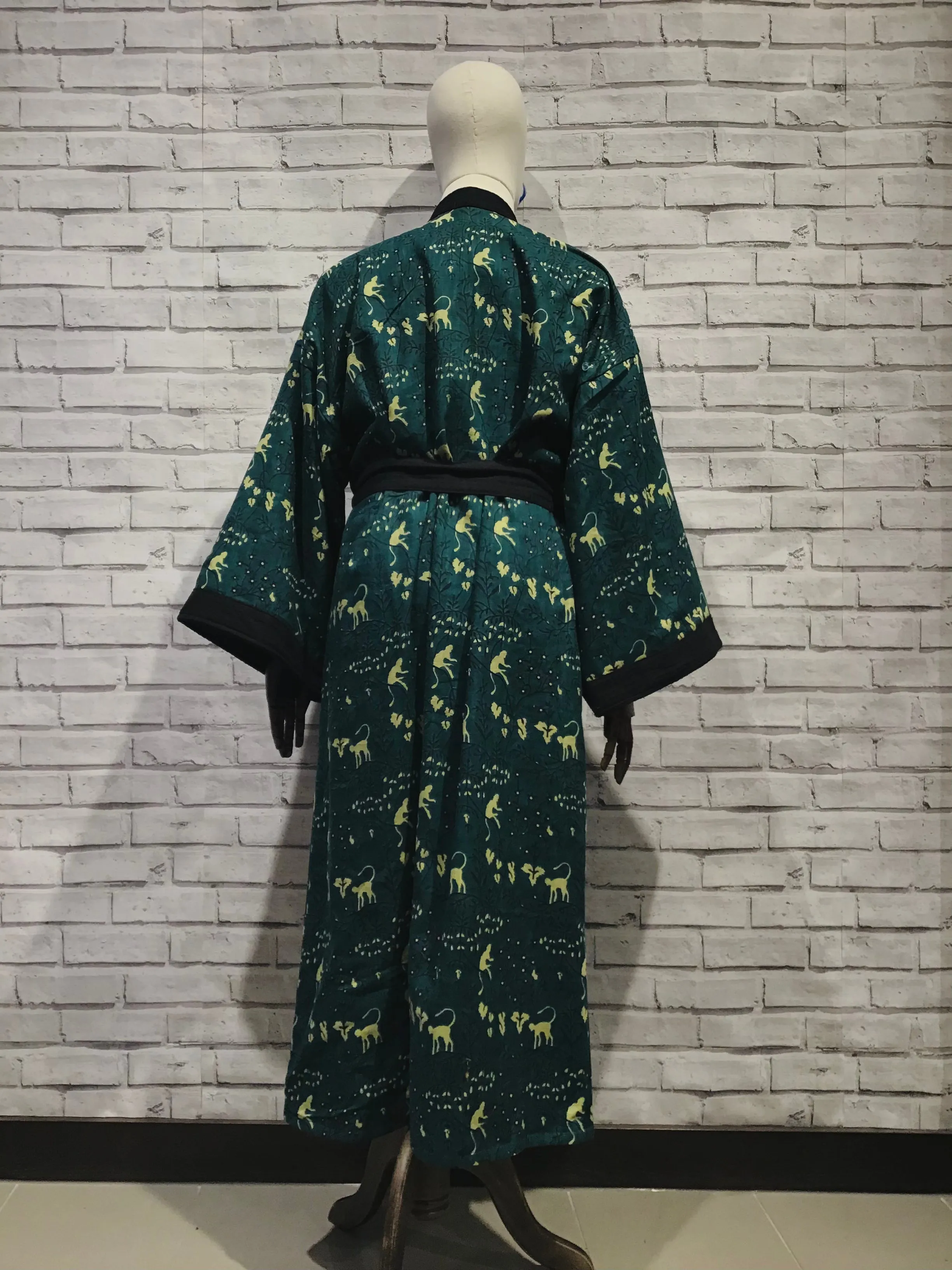 Jungle book waffle robe