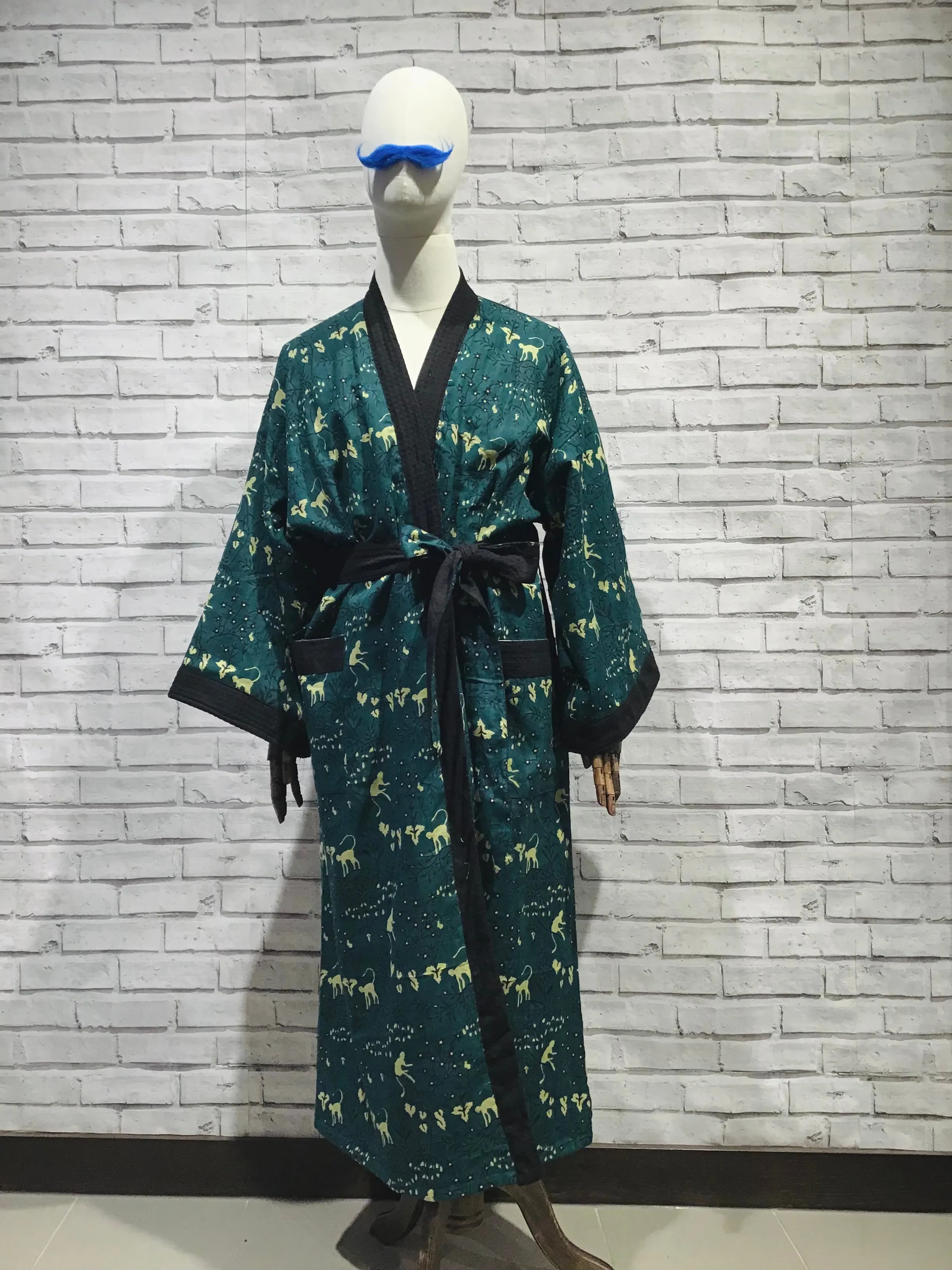 Jungle book waffle robe