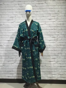 Jungle book waffle robe