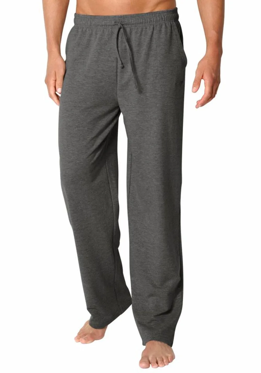 Kangaroos Regular Pajama Pants, Anthracite