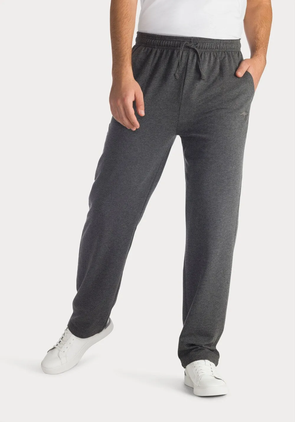 Kangaroos Regular Pajama Pants, Anthracite