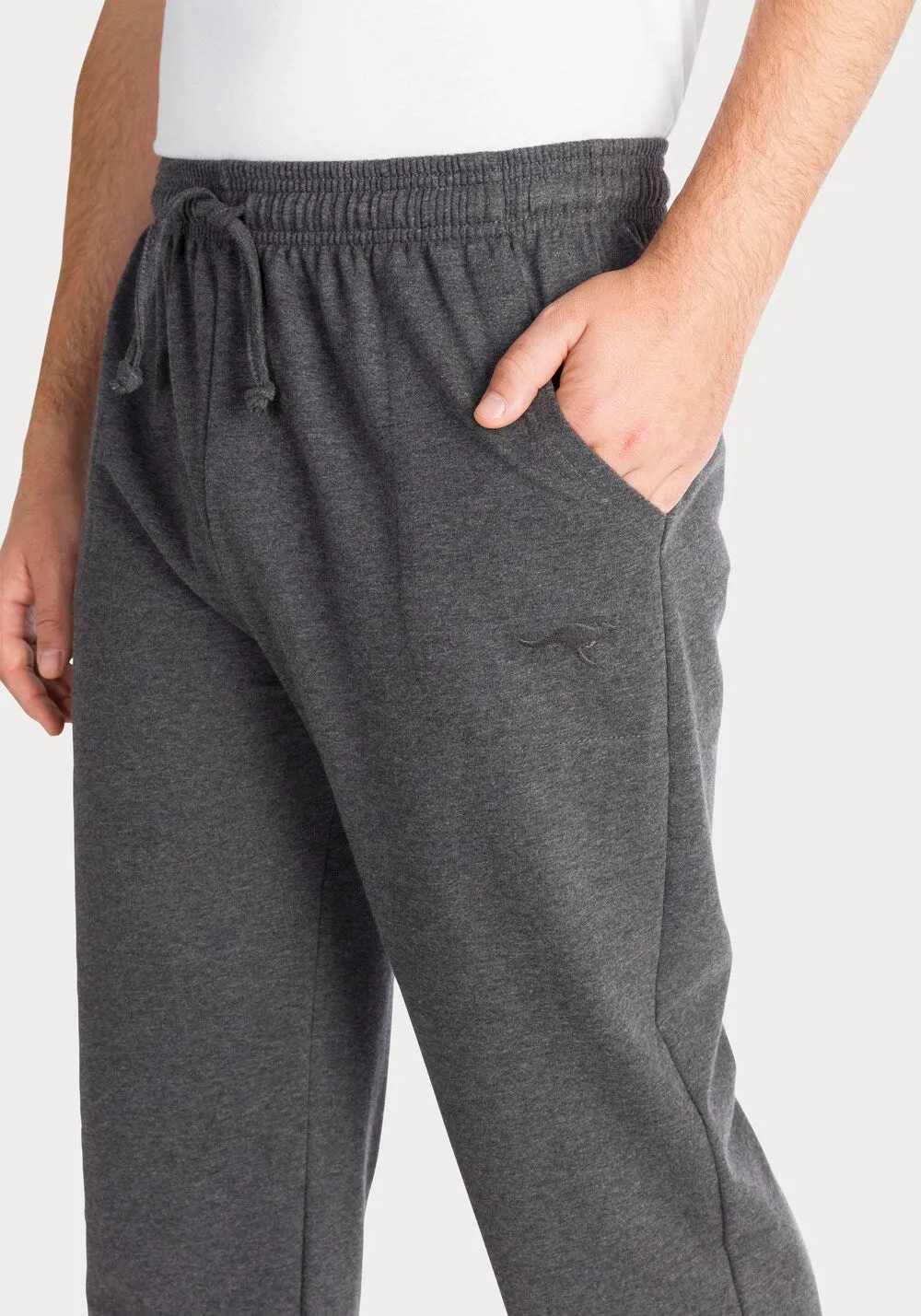 Kangaroos Regular Pajama Pants, Anthracite