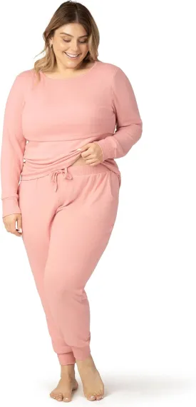 Kindred Bravely Zoe Nursing Pajama & Lounge Set, Postpartum Pajamas