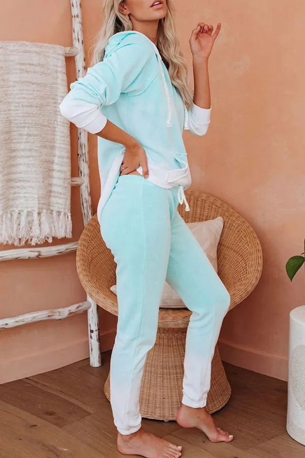 KittenAlarm - Casual Long Sleeve Trousers Home Set