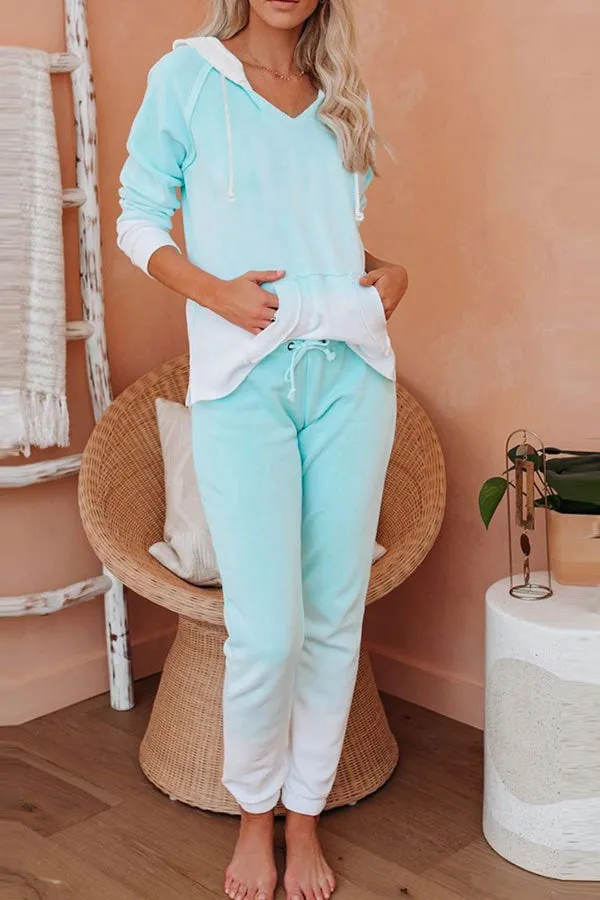 KittenAlarm - Casual Long Sleeve Trousers Home Set