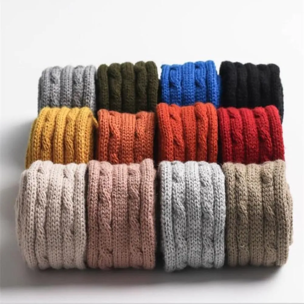 Knitted Belt Waistband Ribbon Replacement Wrap Tie Coat Strap