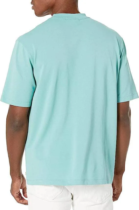 Lacoste Men’s Loose Fit Organic Cotton Piqué T-Shirt