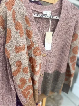 Leopard Cardigan