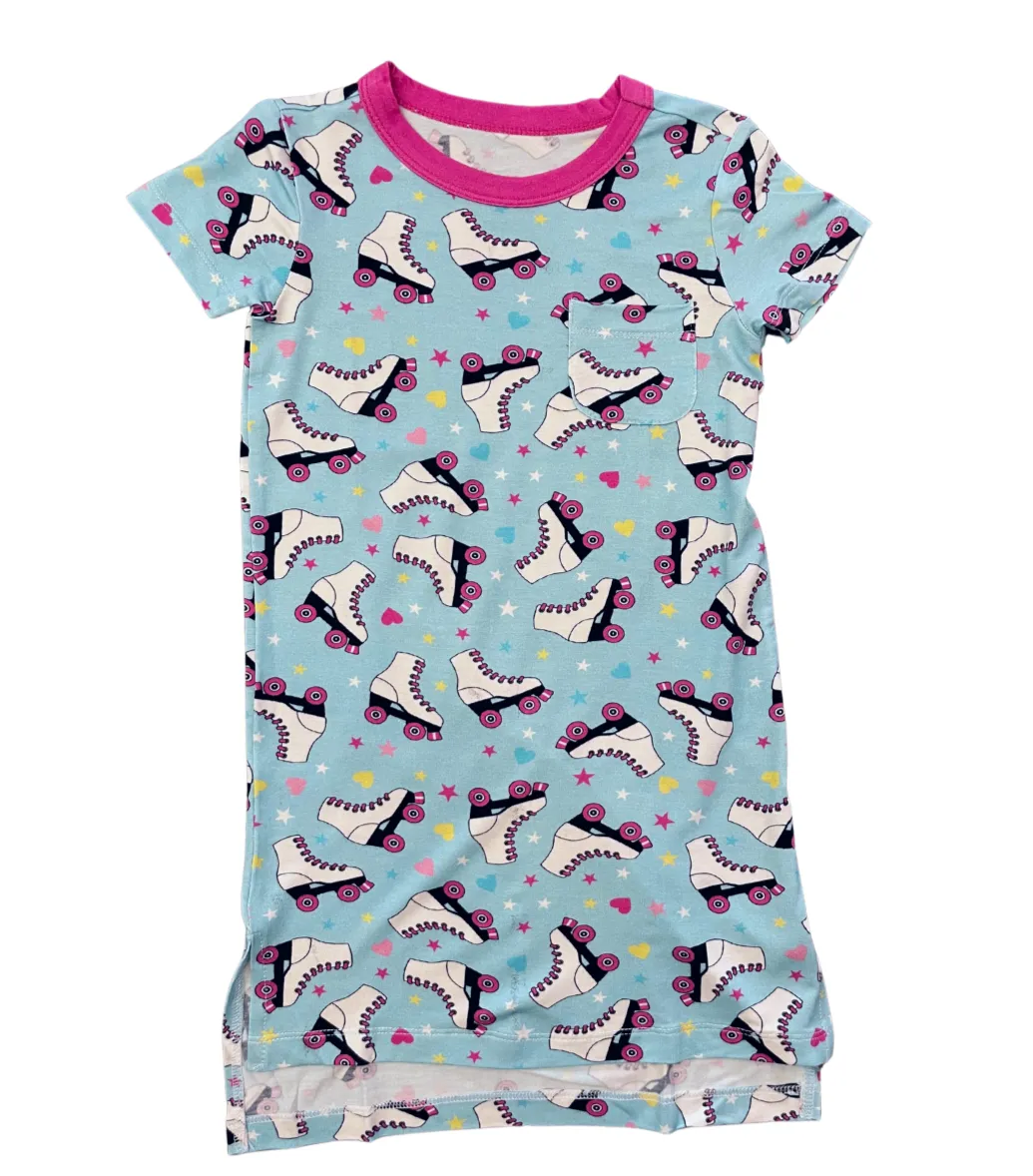 Let's Roll S/S Nightdress