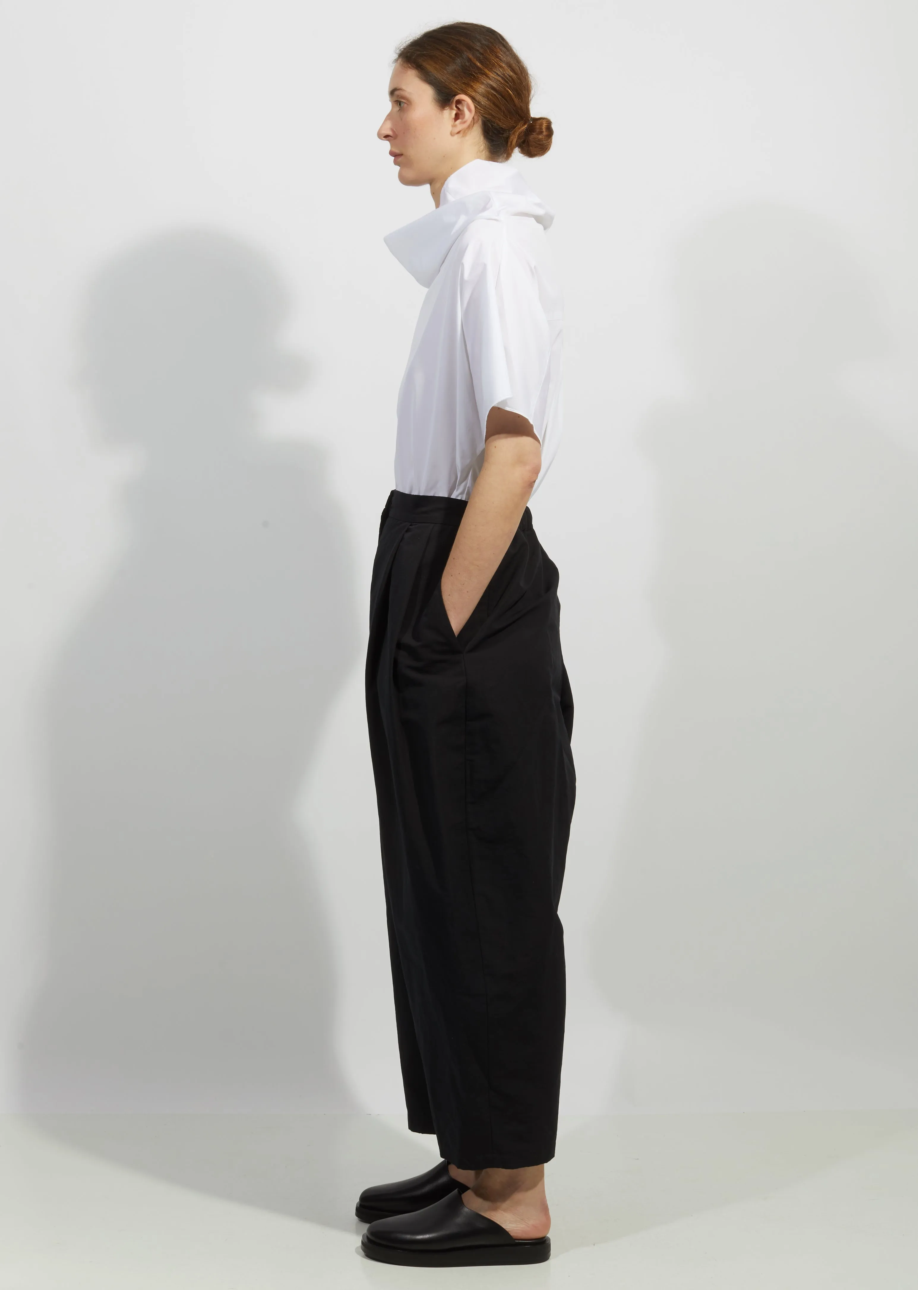 Linen & Cotton Egg Pants