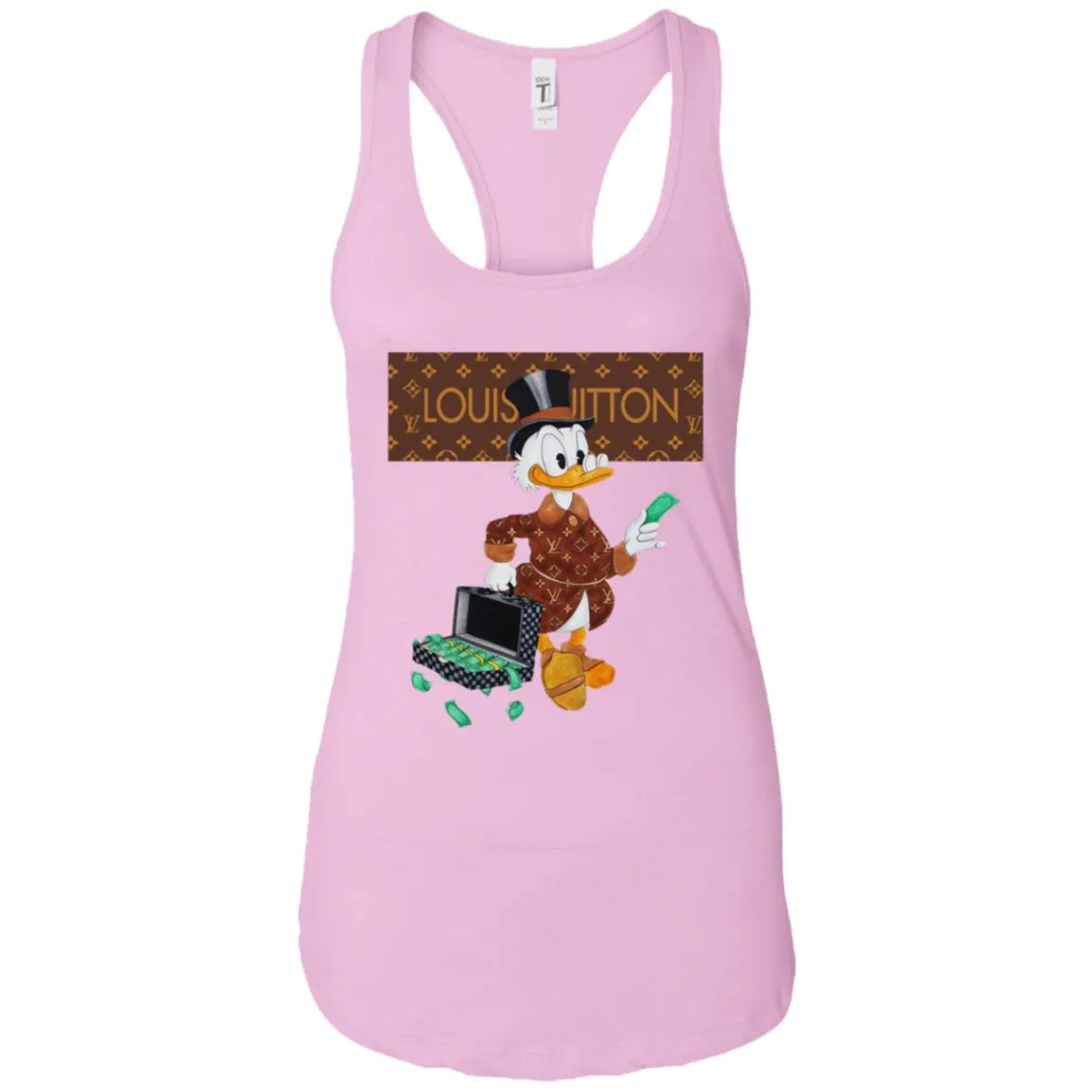 Louis Vuitton Donald Duck T-shirt Women Tank Top