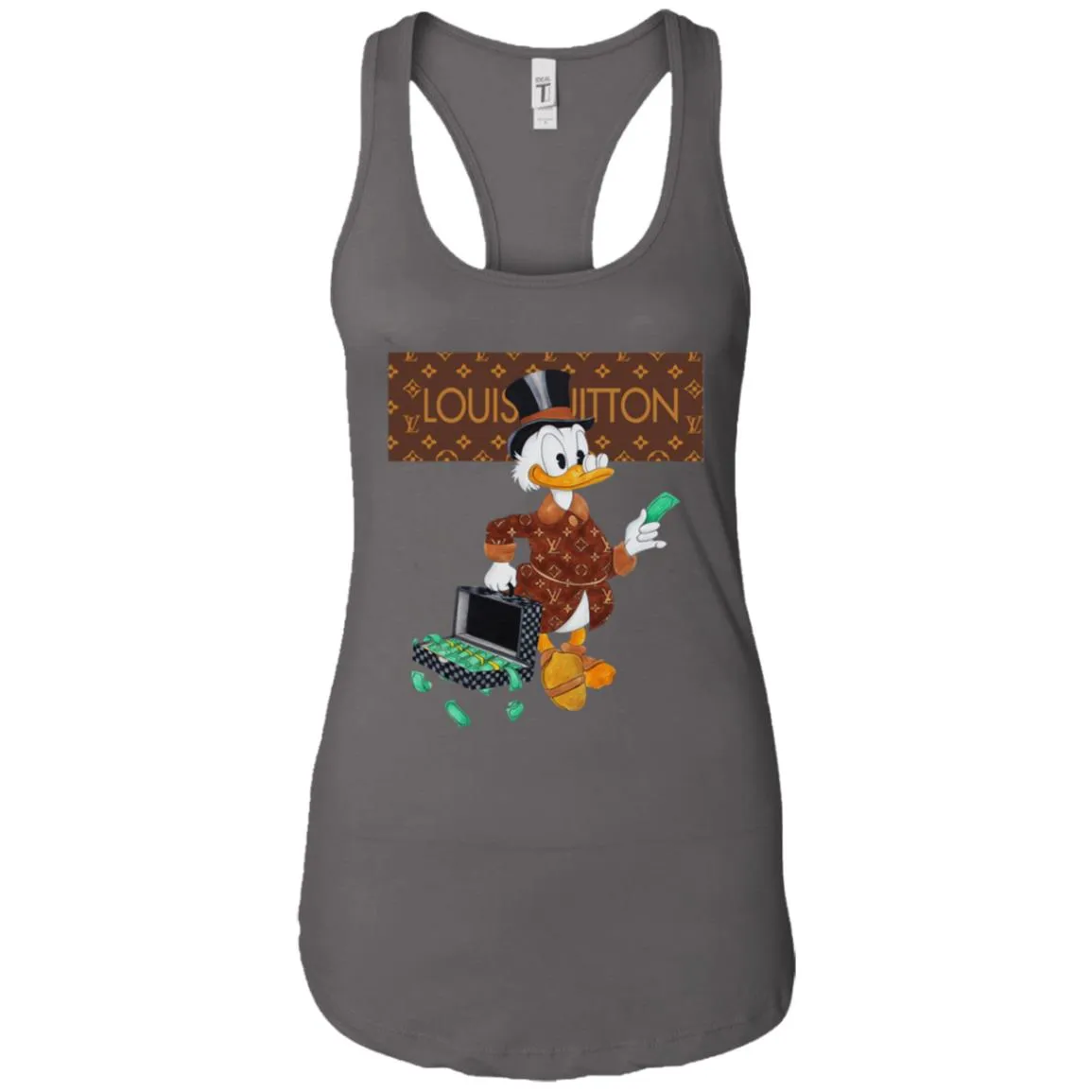 Louis Vuitton Donald Duck T-shirt Women Tank Top