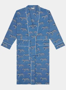 Lovely Leopards Organic Cotton Robe