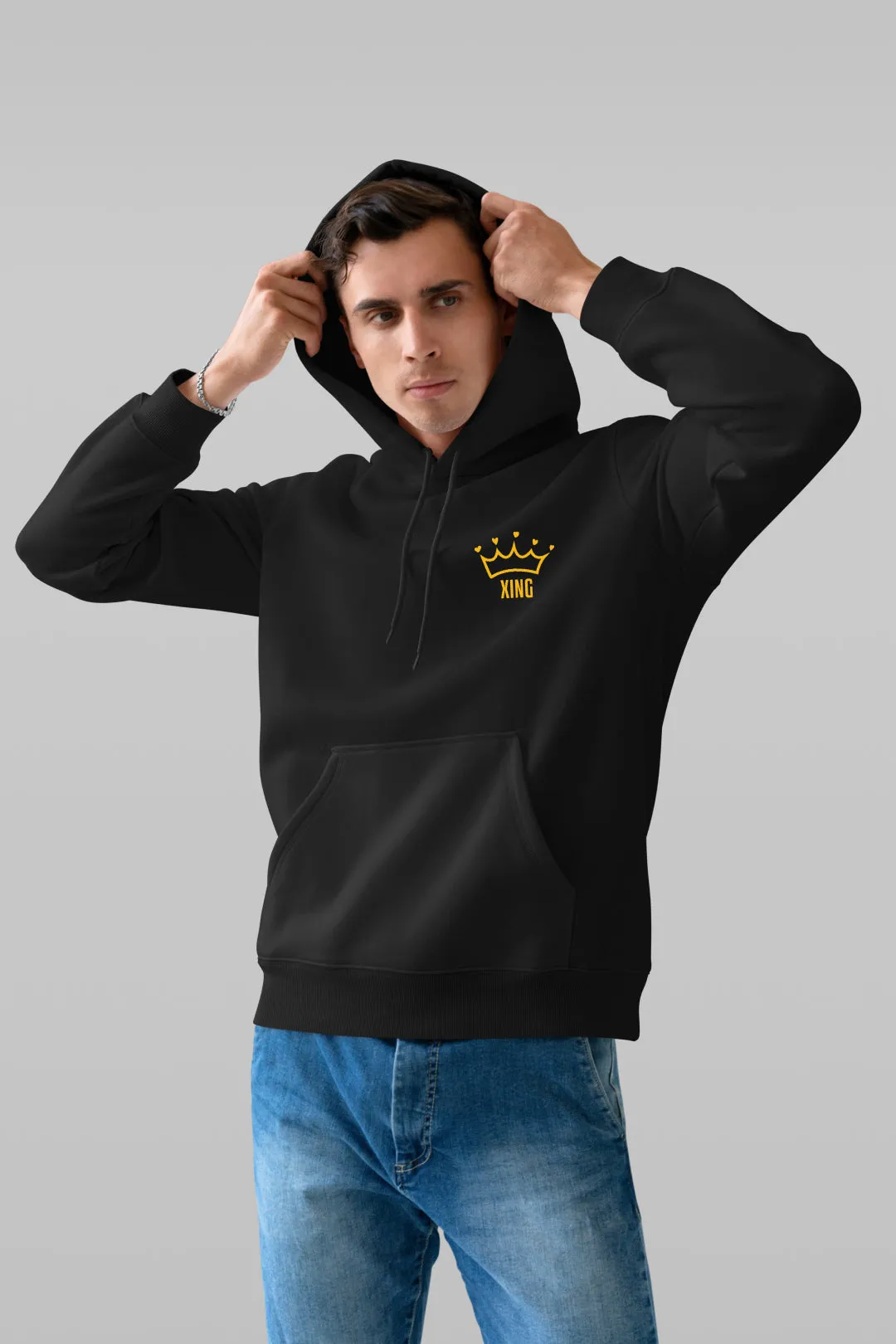Make Money Not Friends Hoodie