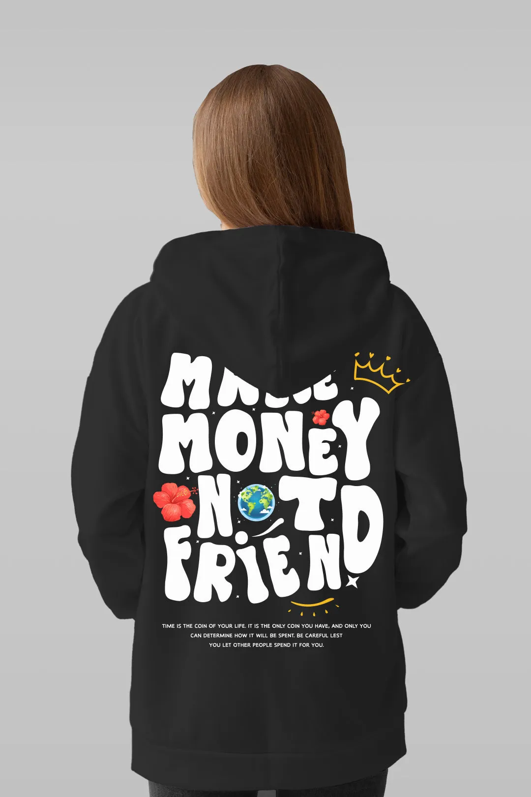 Make Money Not Friends Hoodie