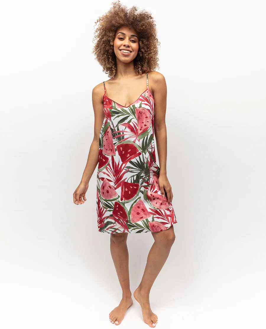 Mel Watermelon Print Short Nightdress
