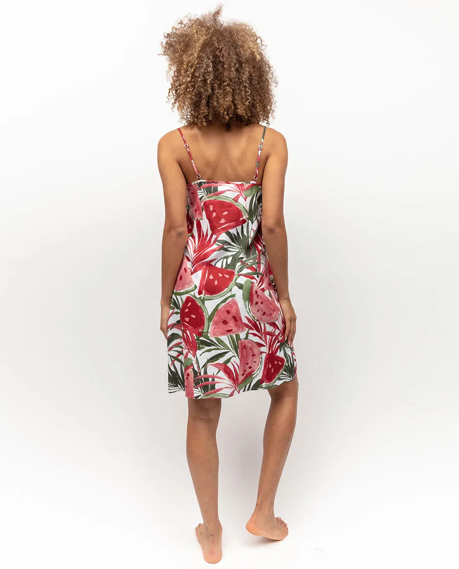 Mel Watermelon Print Short Nightdress