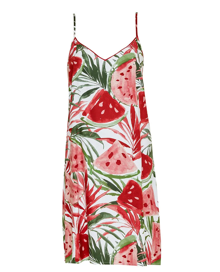 Mel Watermelon Print Short Nightdress
