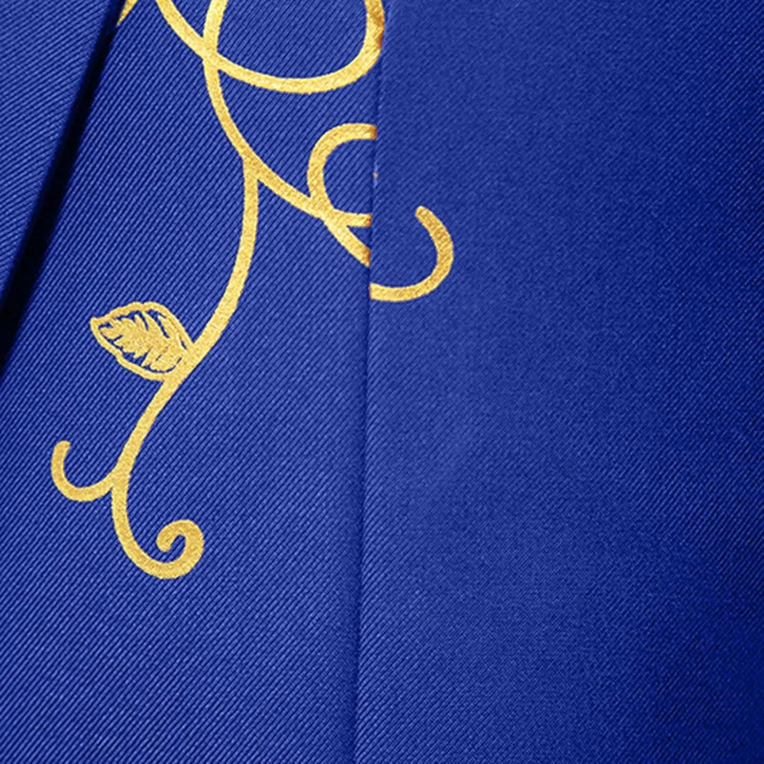 Men's Gold Embroidery Blazer Notched Lapel One Button Tuxedo Dress Suit Jackets Formal Party Prom Dinner Sports Coat