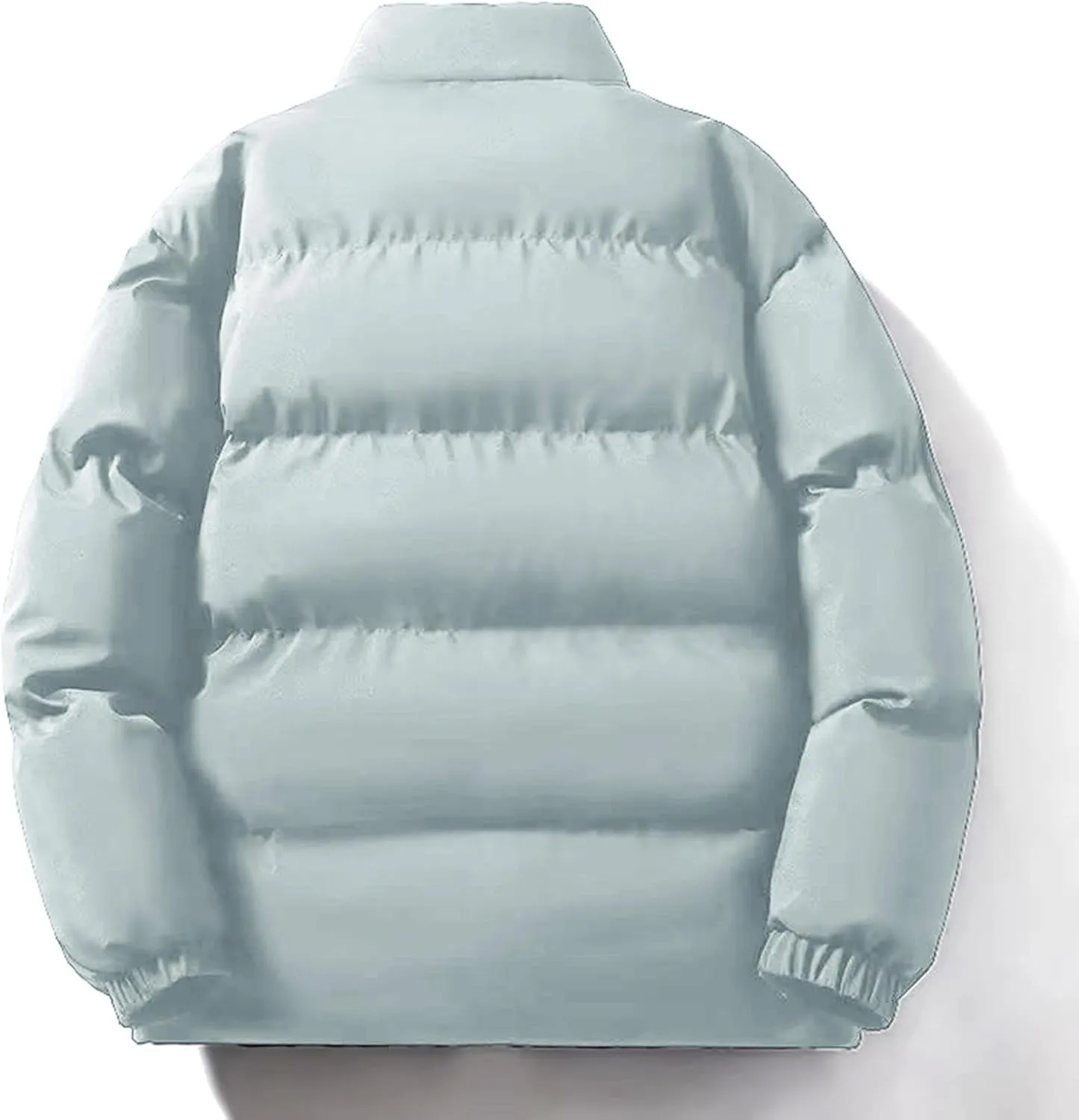 Men's Puffer Jacket Lightweight Warm 2023 Winter Down Coats Windproof Insulated Jacket Stylish Outdoor Thickened Outerwear