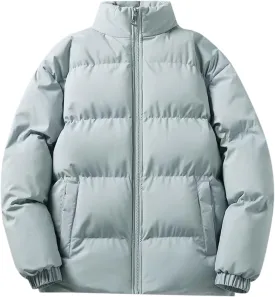 Men's Puffer Jacket Lightweight Warm 2023 Winter Down Coats Windproof Insulated Jacket Stylish Outdoor Thickened Outerwear