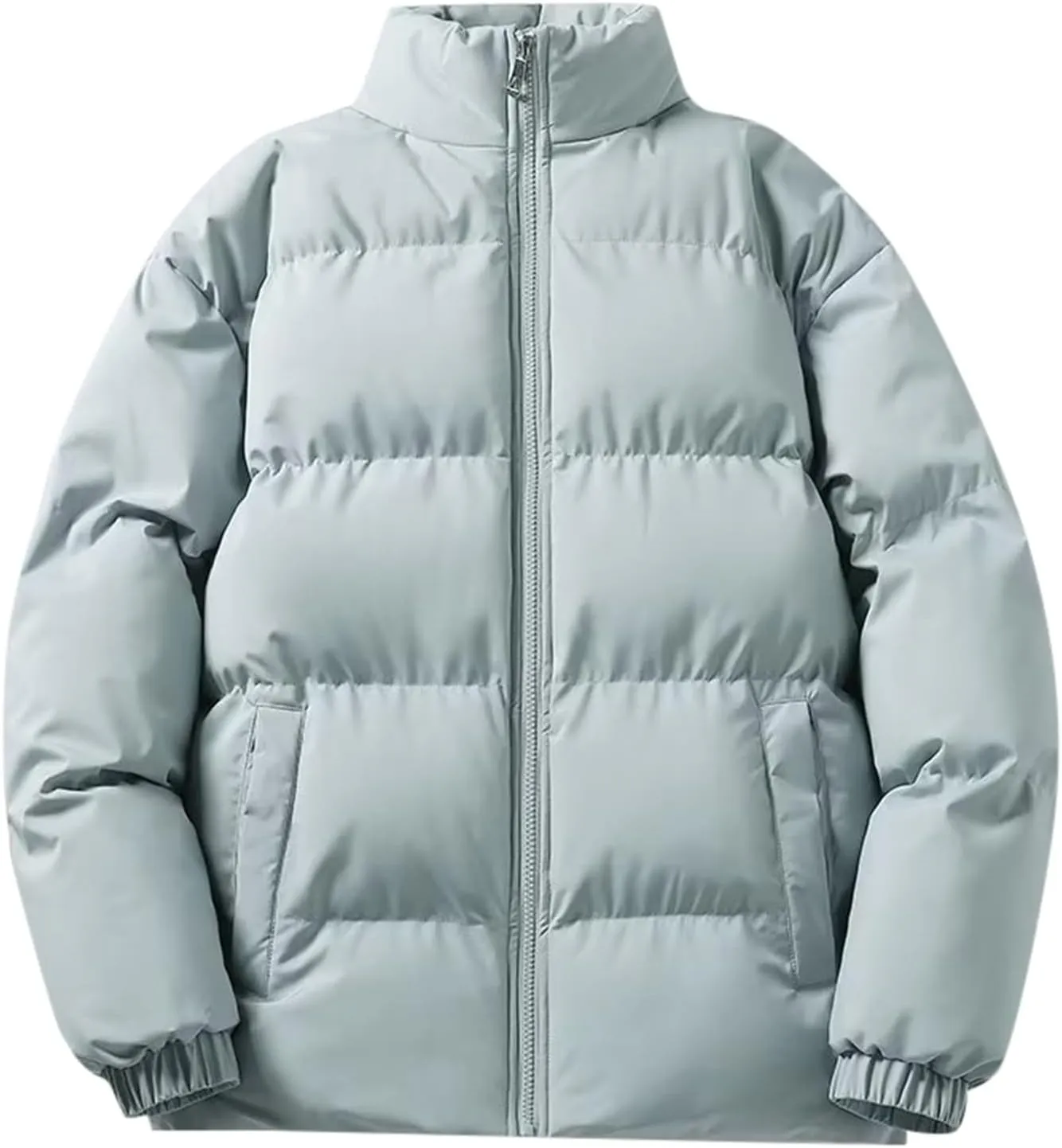 Men's Puffer Jacket Lightweight Warm 2023 Winter Down Coats Windproof Insulated Jacket Stylish Outdoor Thickened Outerwear