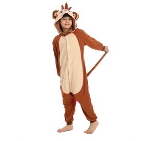 Monkey Pajamas jumpsuits - Child