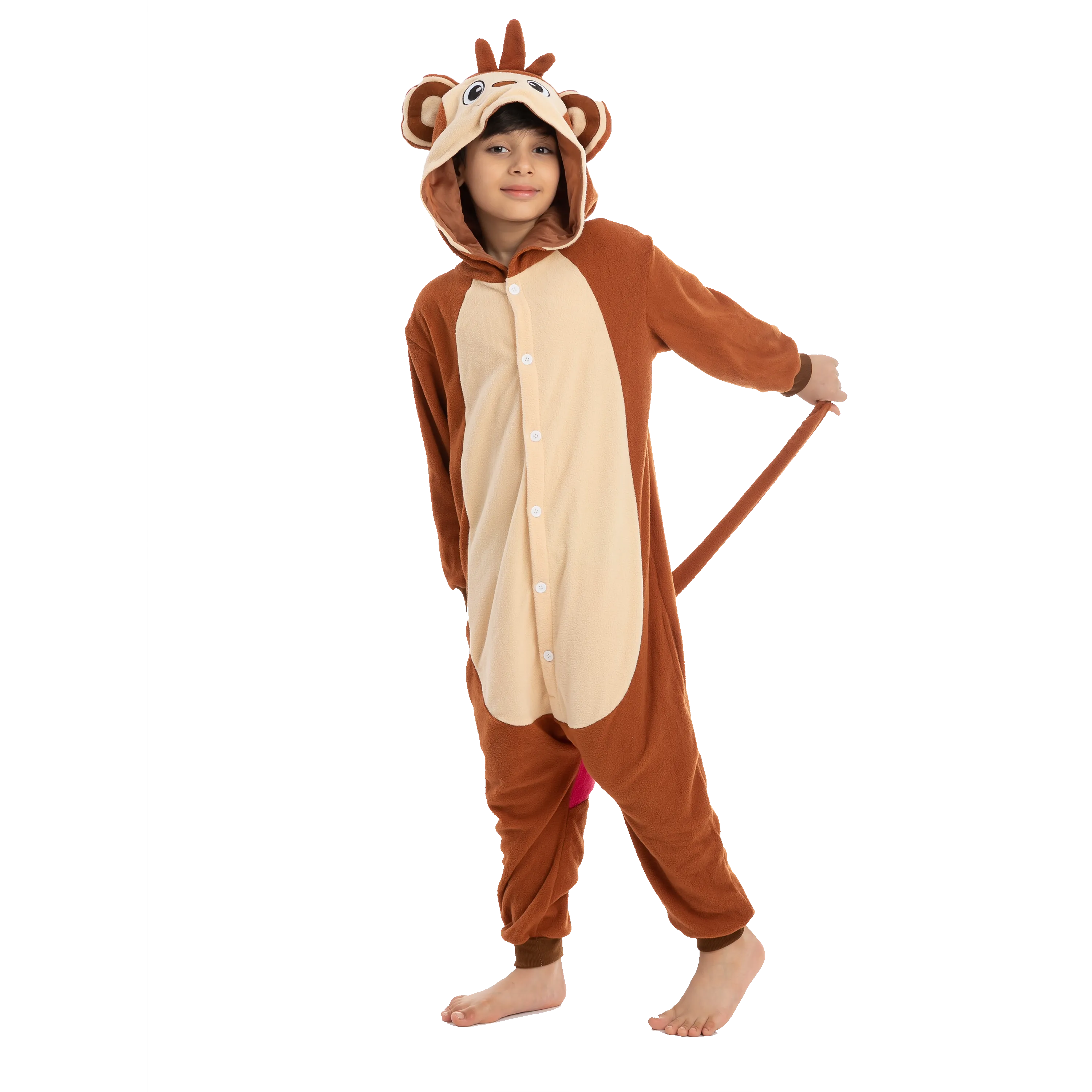 Monkey Pajamas jumpsuits - Child