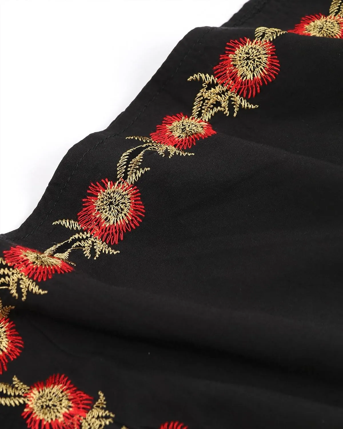 Moroccan Kaftan Dresses for Women Plus Size Caftans Loungewear Embroidered Beach Kaftan Cover up mumu House Dress